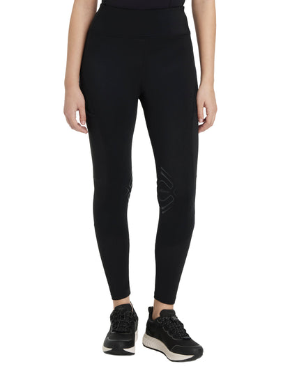 Ladies’ Lydia Mesh Knee-Patch Riding Legging