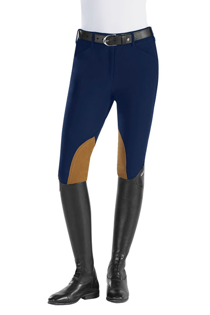 Ladies’ Techno Lightweight Knee-Patch Front-Zip Breech