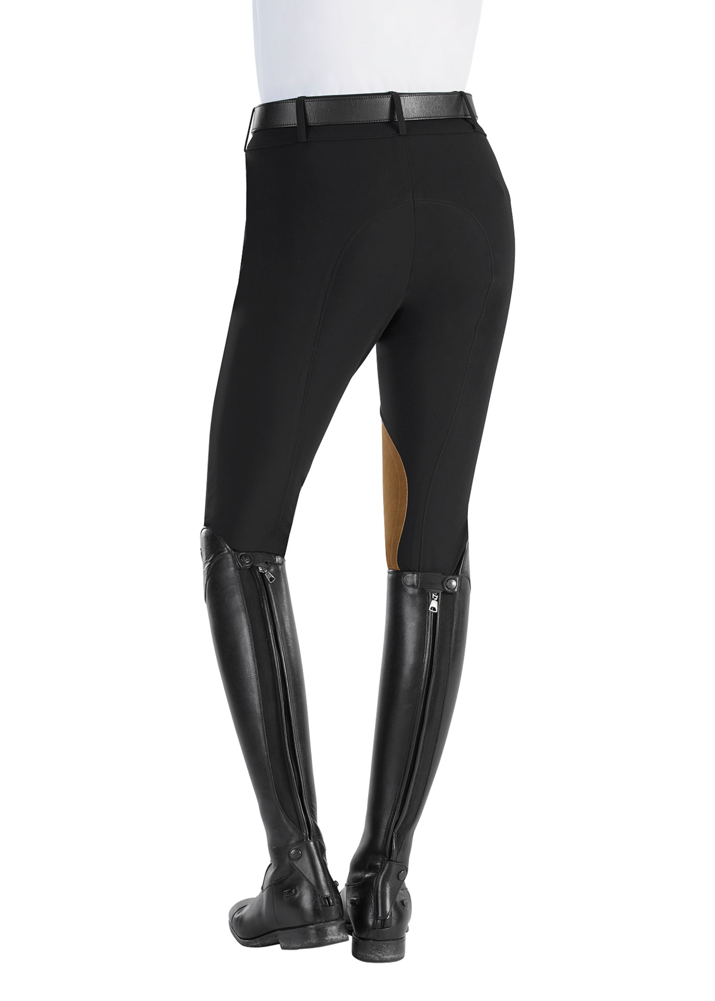 Ladies’ Techno Lightweight Knee-Patch Front-Zip Breech