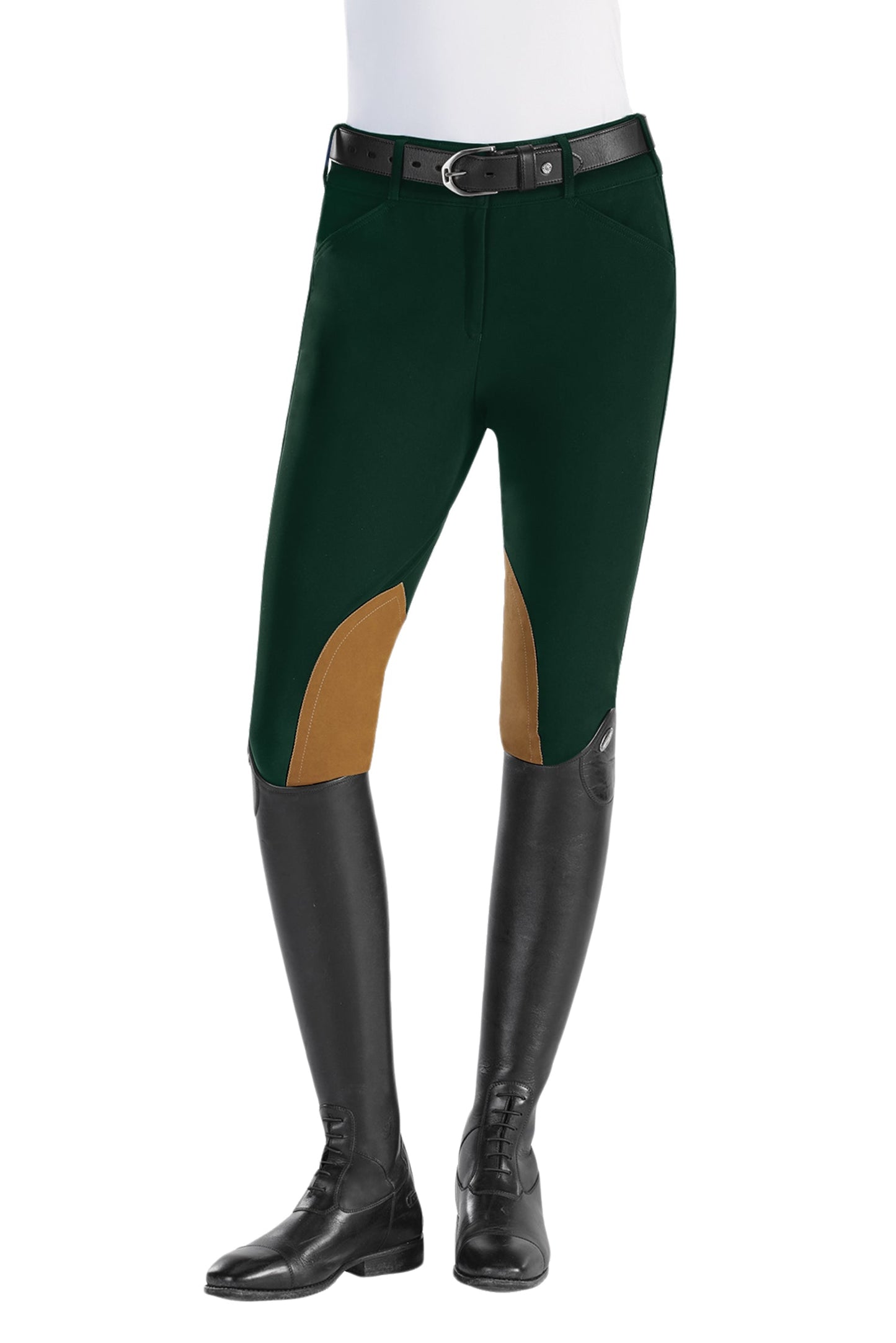 Ladies’ Techno Lightweight Knee-Patch Front-Zip Breech
