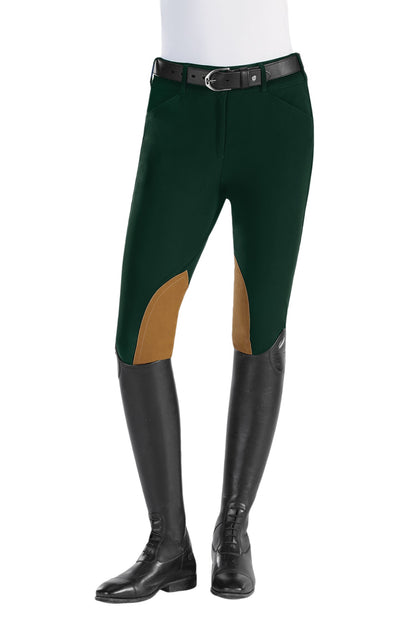 Ladies’ Techno Lightweight Knee-Patch Front-Zip Breech