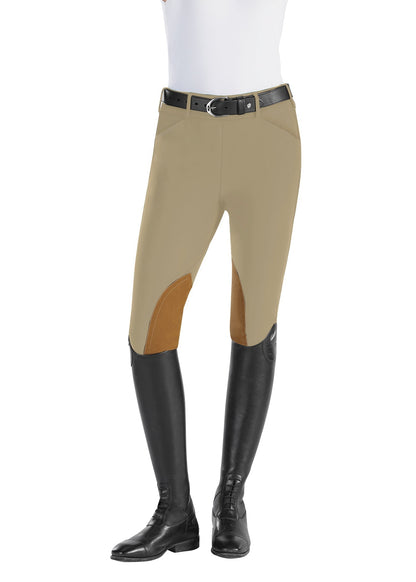 Ladies’ Techno Lightweight Side-Zip Knee-Patch Breech