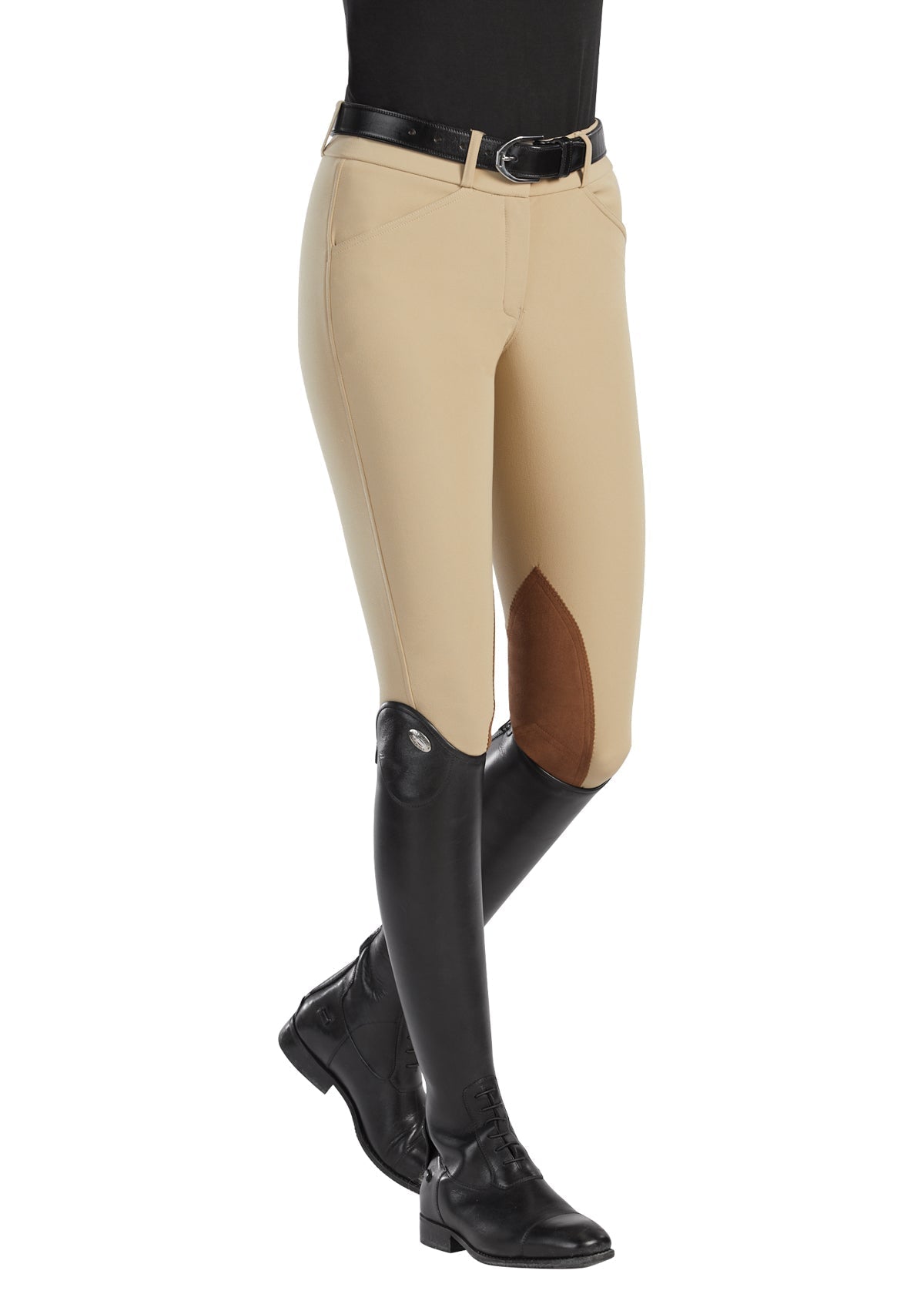 Knee-Patch Competition Breech