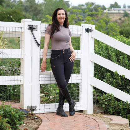 Evolution Ladies’ Mid-Waist Full-Seat Breech