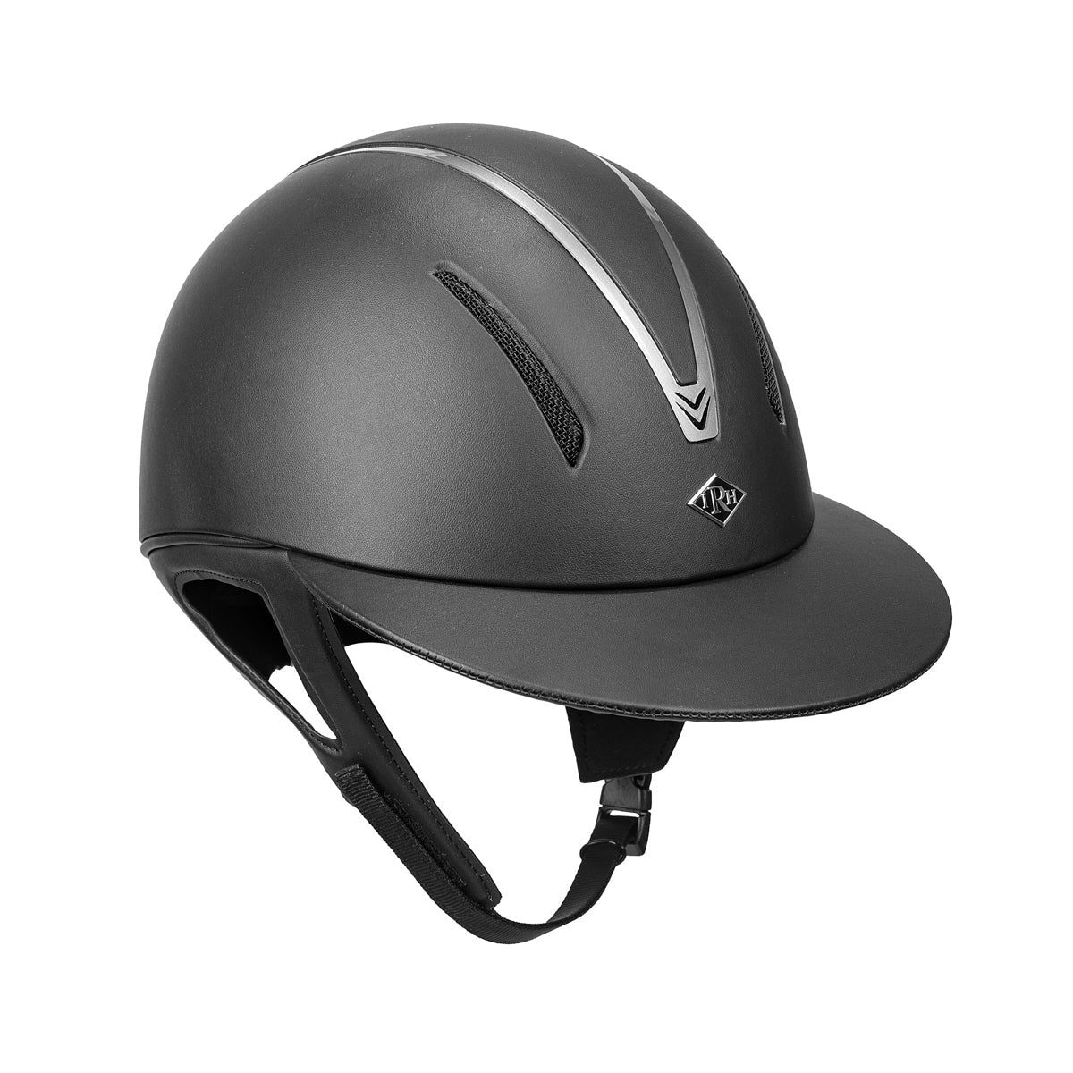 F1 Wide Brim Helmet with Leather Finish