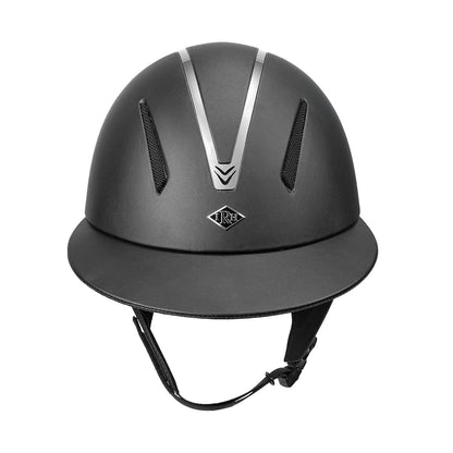 F1 Wide Brim Helmet with Leather Finish