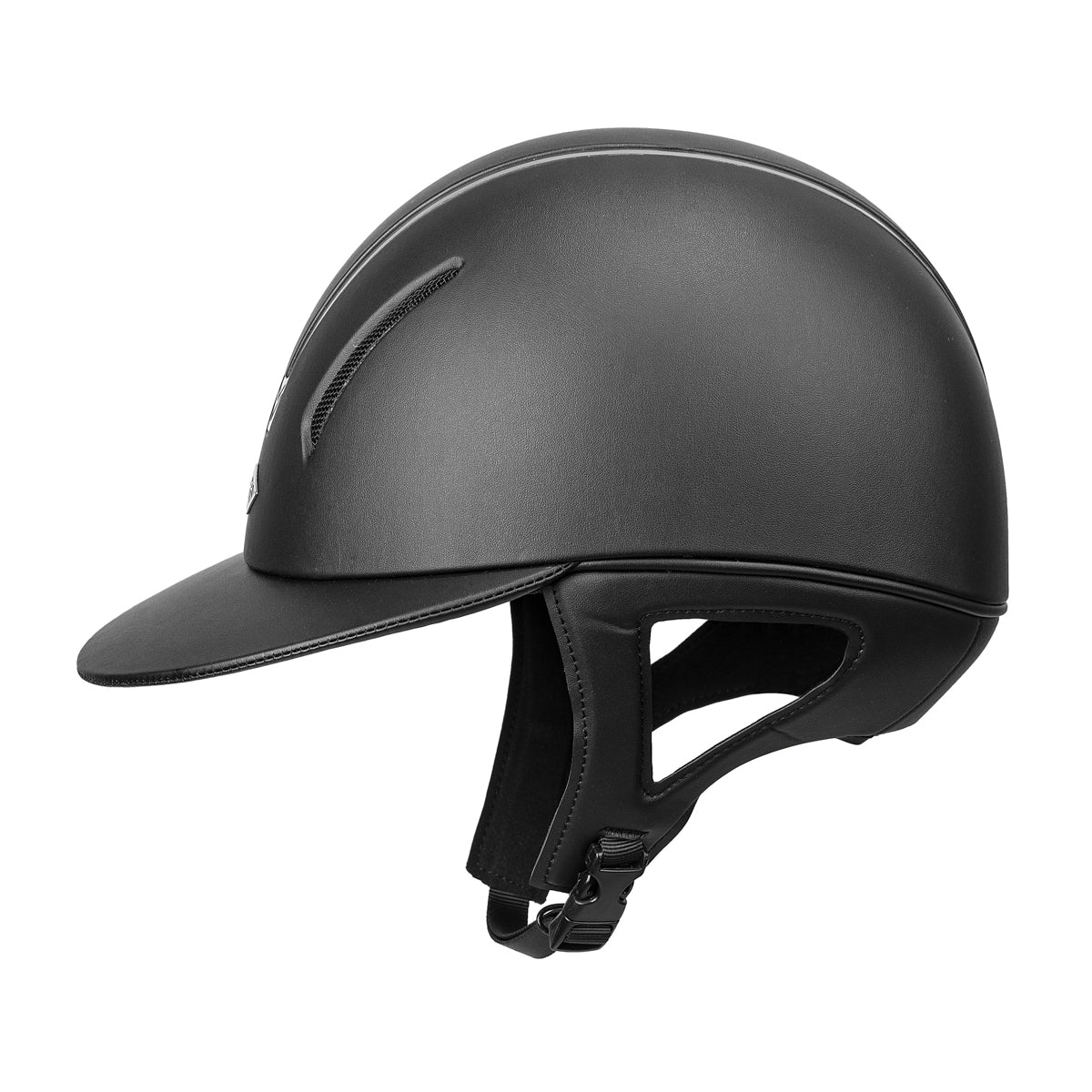 F1 Wide Brim Helmet with Leather Finish