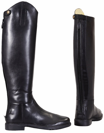 Men's Baroque Zip Dress Boots