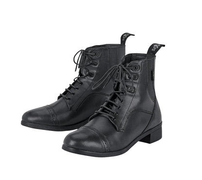 Saxon Ladies’ Syntovia Lace Paddock Boots