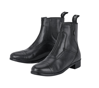 Saxon Ladies’ Syntovia Zip Paddock Boots
