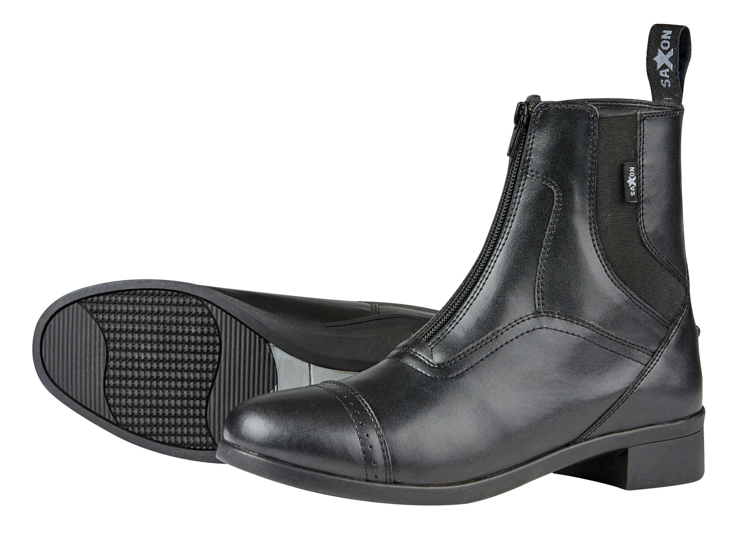 Saxon Ladies’ Syntovia Zip Paddock Boots