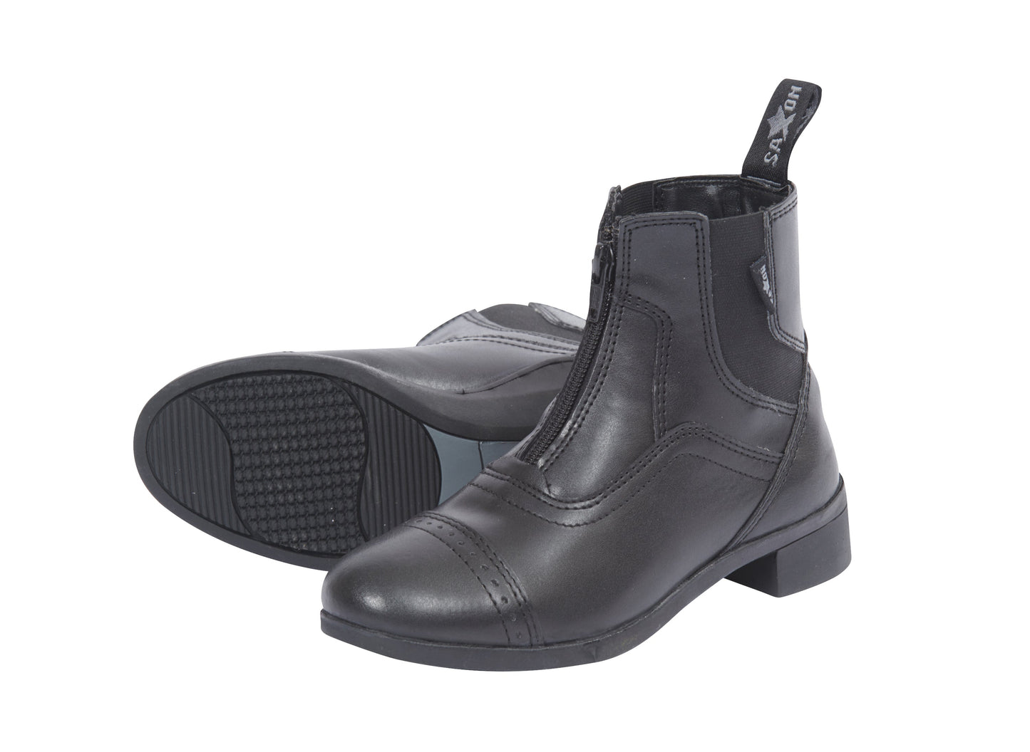 Saxon Children’s Syntovia Zip Paddock Boots