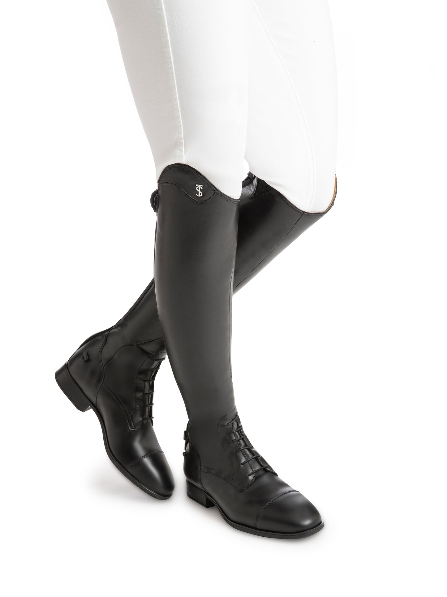 Ladies' Black Medici II Field Boots