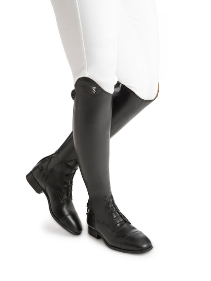Ladies' Black Medici II Field Boots