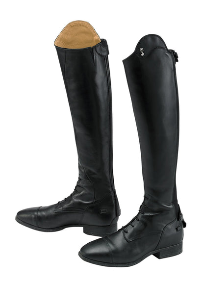 Ladies' Black Medici II Field Boots