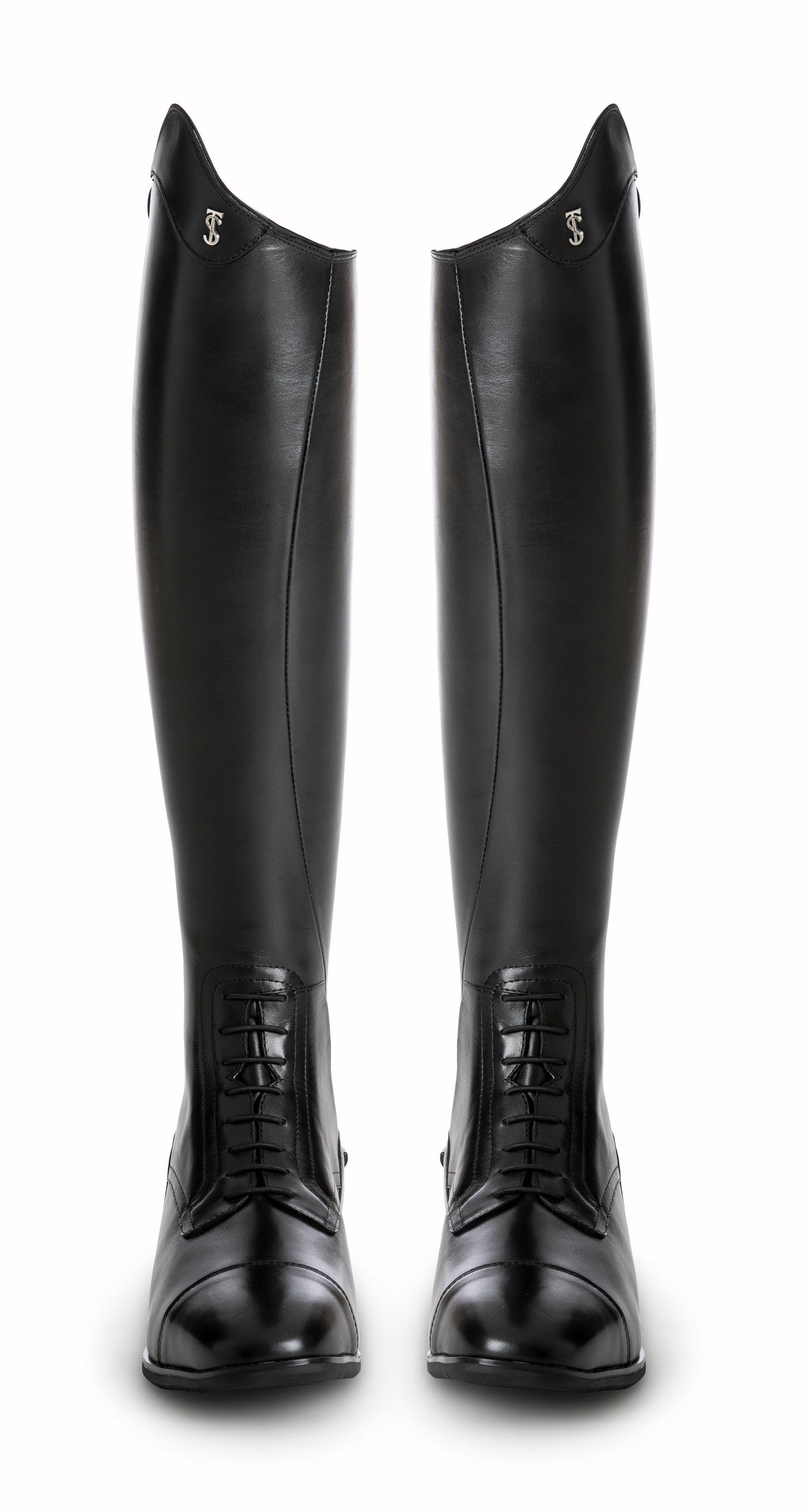 Ladies' Black Medici II Field Boots