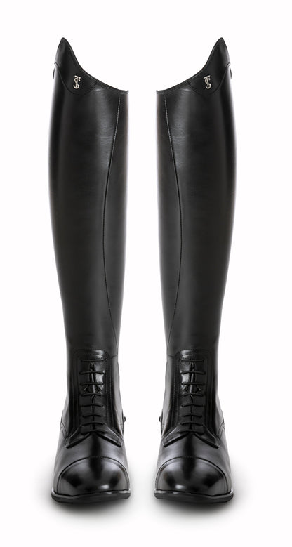 Ladies' Black Medici II Field Boots