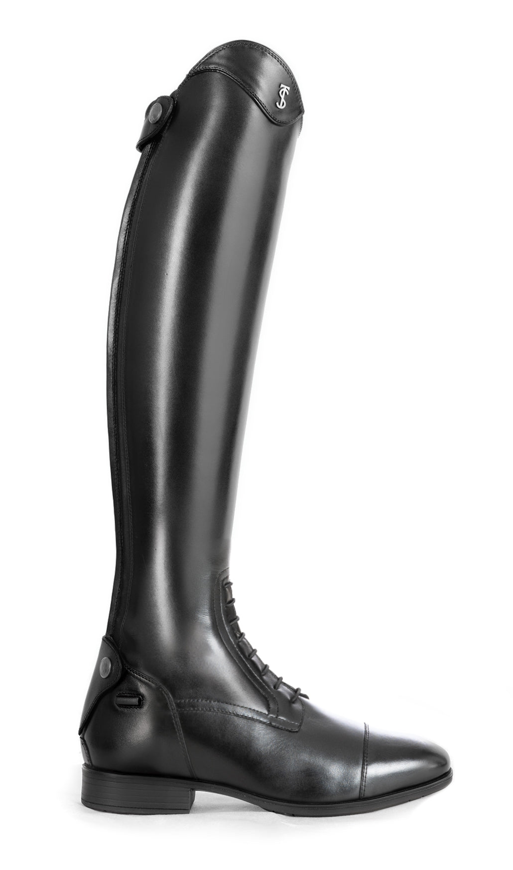 Ladies' Black Medici II Field Boots