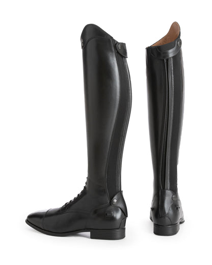 Ladies' Black Medici II Field Boots