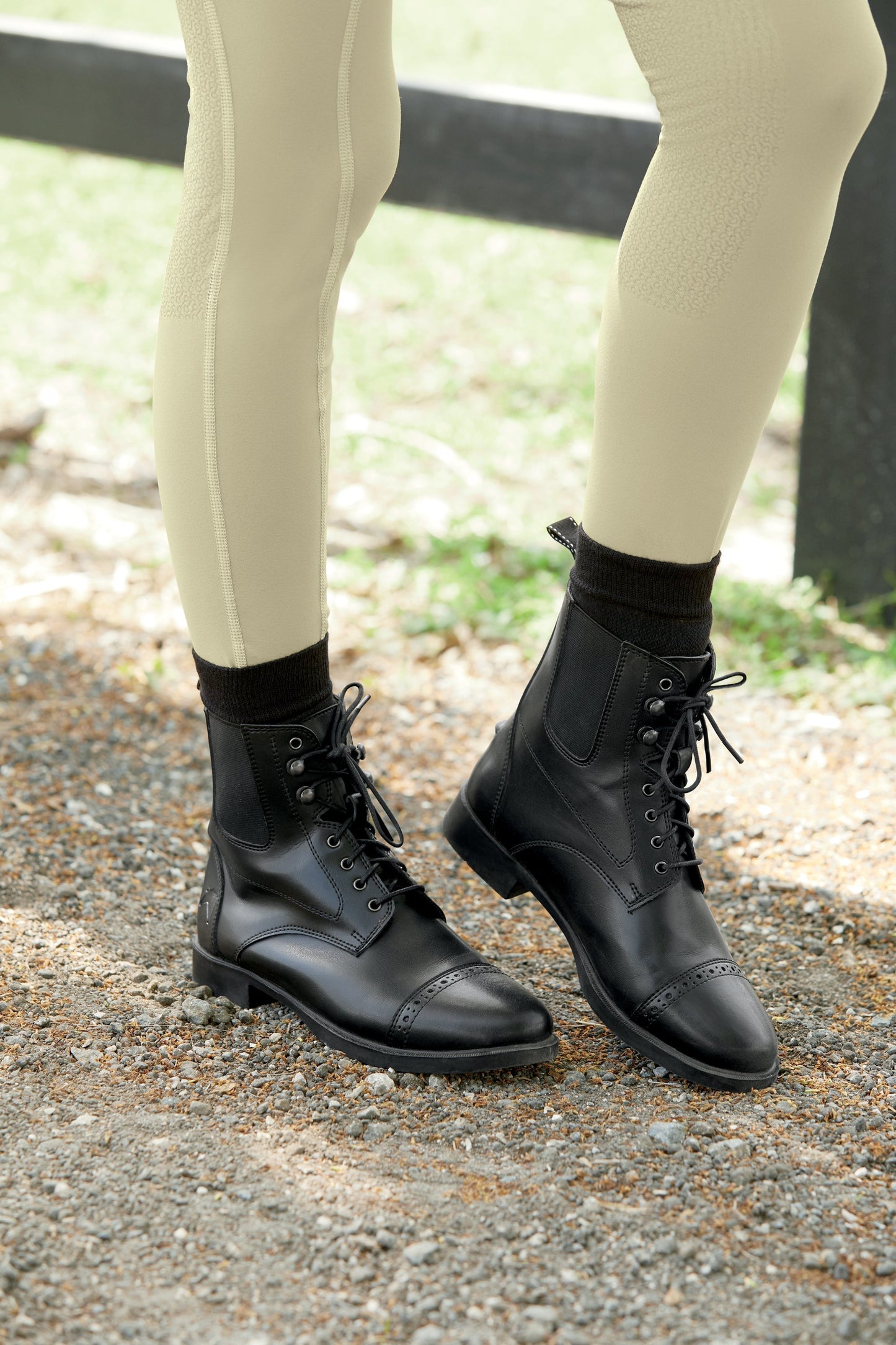 Ladies’ Provenance Lace Paddock Boots