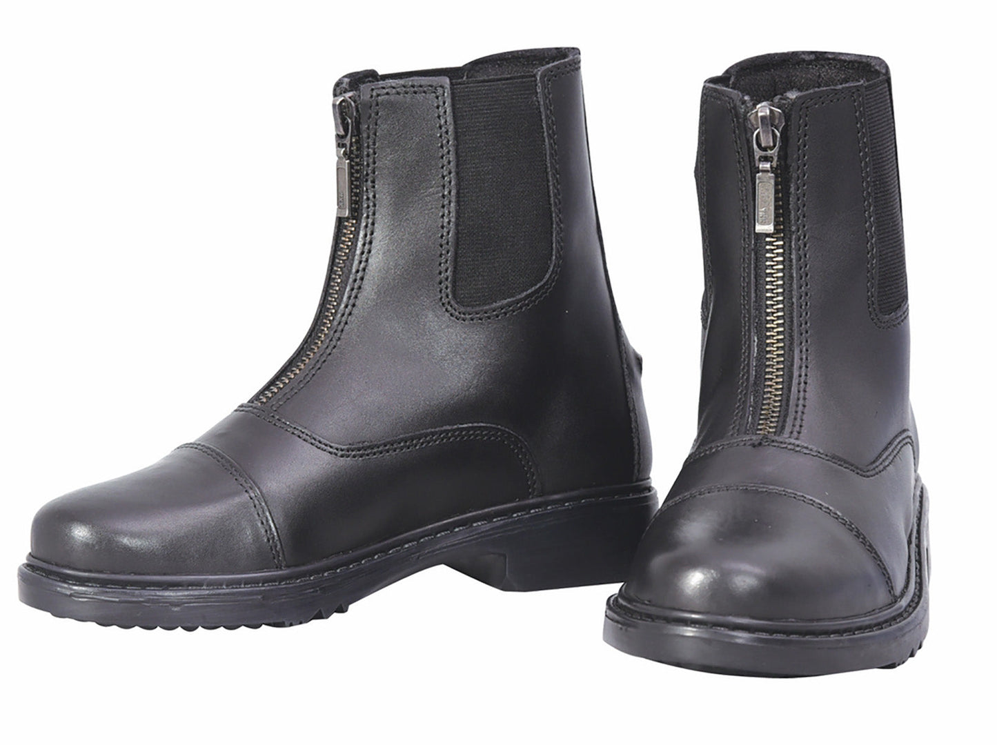 Children's Perfect Front-Zip Paddock Boots
