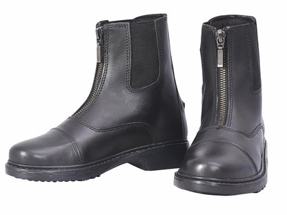 Children's Perfect Front-Zip Paddock Boots