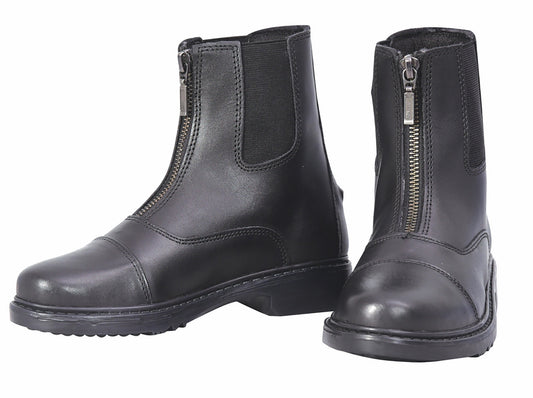 Children's Perfect Front-Zip Paddock Boots