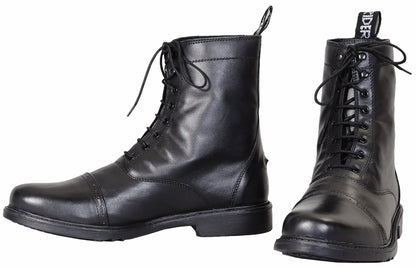 Men's Baroque Lace Up Laced Paddock Boots