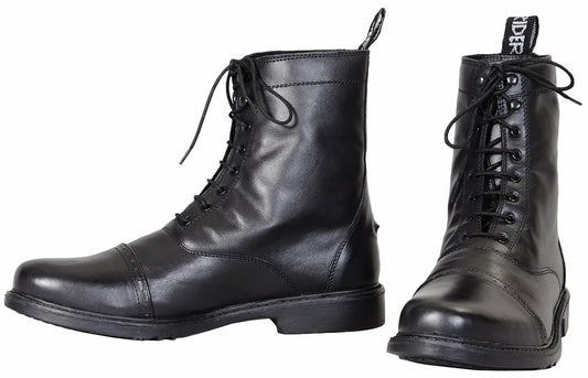 Men's Baroque Lace Up Laced Paddock Boots