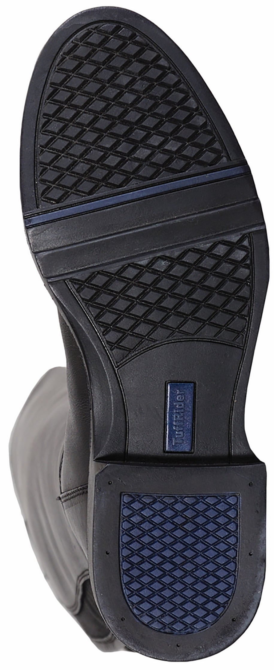 Children's Starter Back-Zip Field Boots in Black