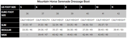Serenade Dressage Boots