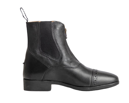 Ladies' Essential Leather Zip Paddock Boots
