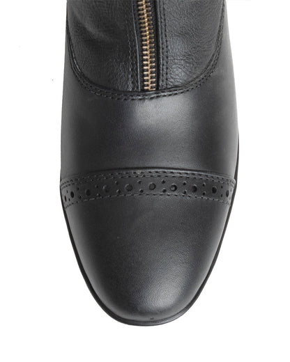 Ladies' Essential Leather Zip Paddock Boots