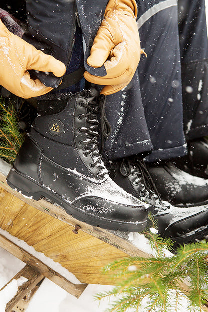 Ladies’ Vermont Lace Paddock Boots