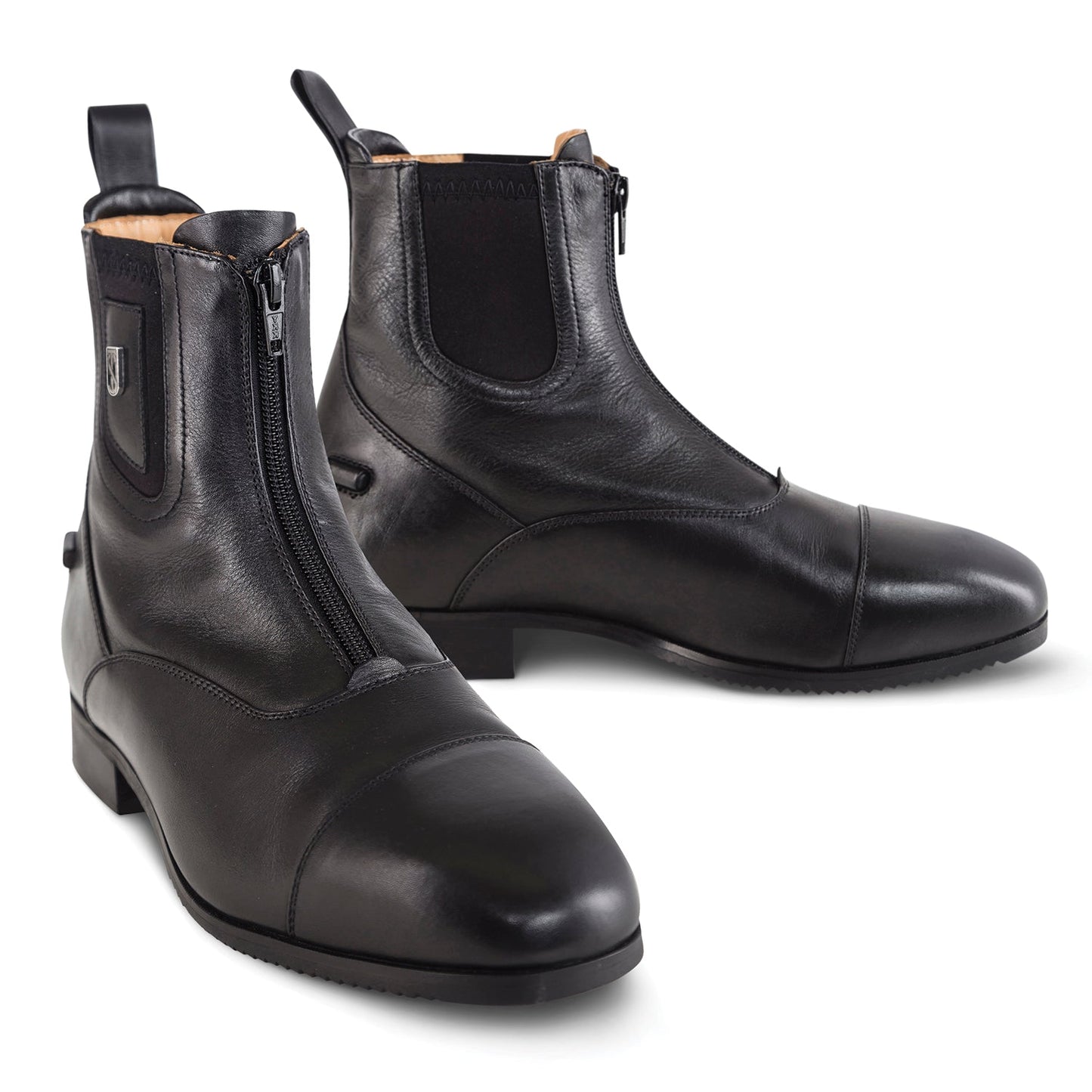 Ladies’ Medici II Front-Zip Paddock Boots