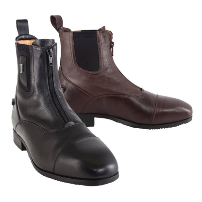 Ladies’ Medici II Front-Zip Paddock Boots