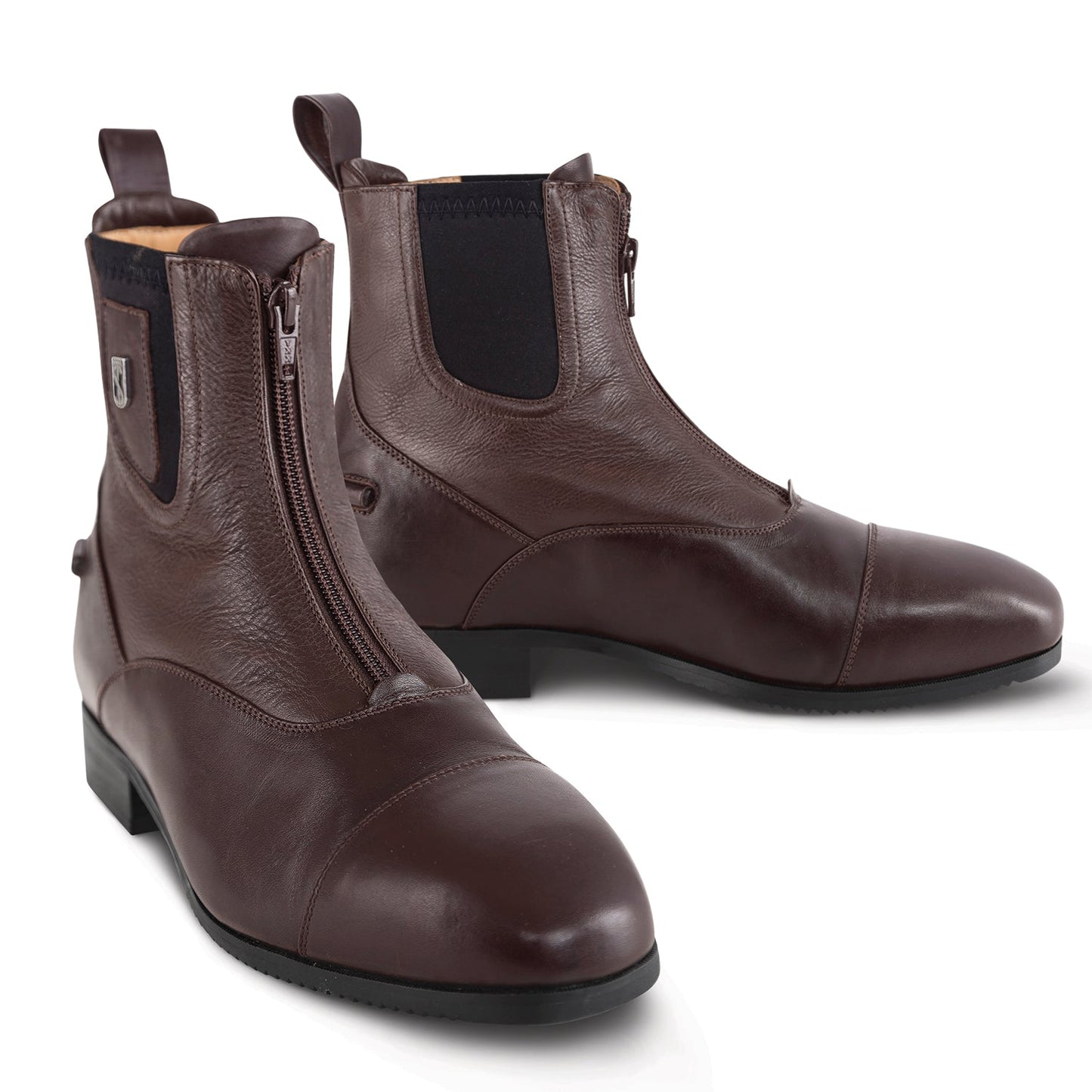 Ladies’ Medici II Front-Zip Paddock Boots