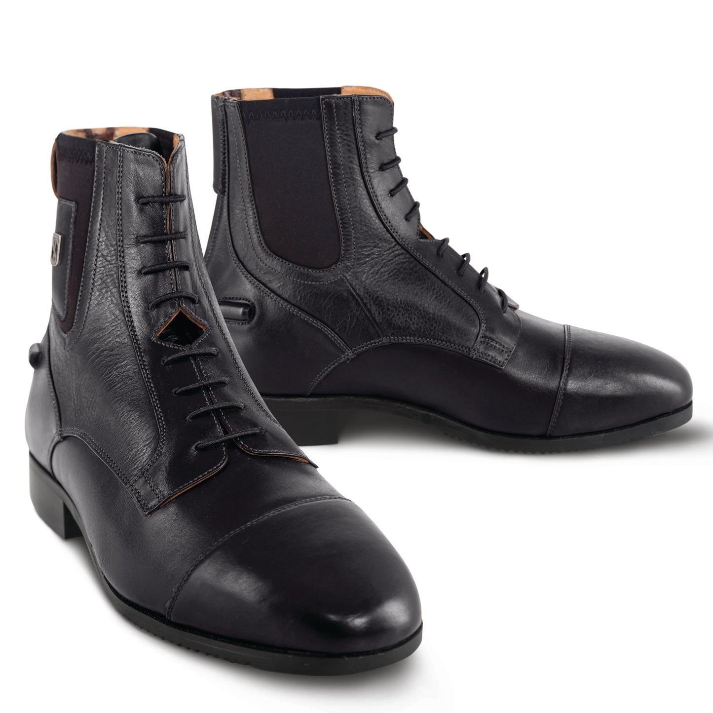 Ladies’ Medici II Lace Front & Rear Zip Paddock Boots