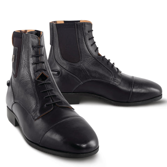 Ladies’ Medici II Lace Front & Rear Zip Paddock Boots