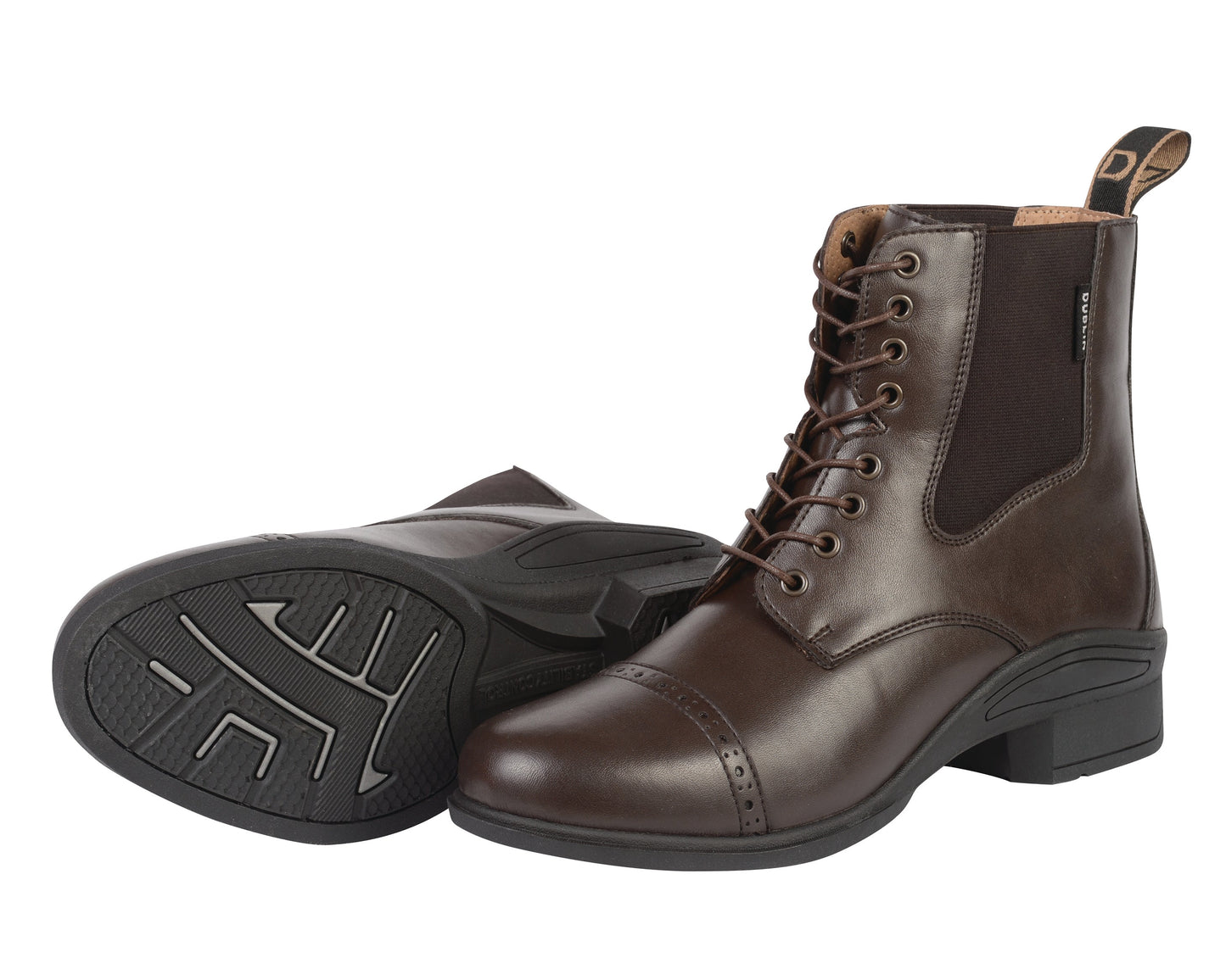 Children’s Altitude Lace-Up Paddock Boots