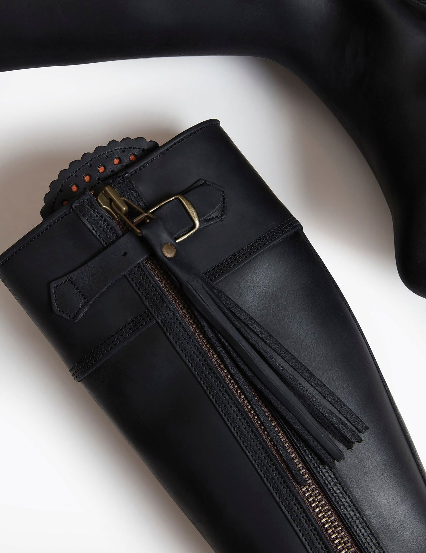 Ladies’ Tassel Boots with Standard Shaft Length