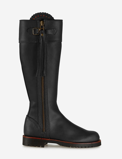 Ladies’ Tassel Boots with Standard Shaft Length