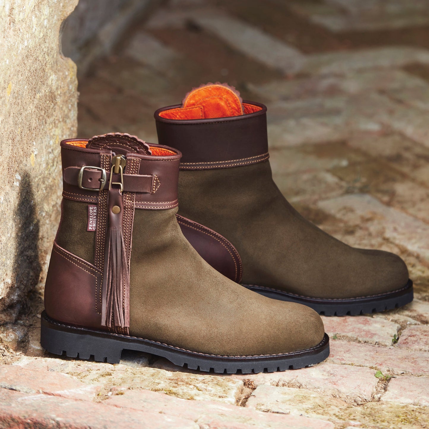 Ladies’ Inclement Cropped Tassel Boots