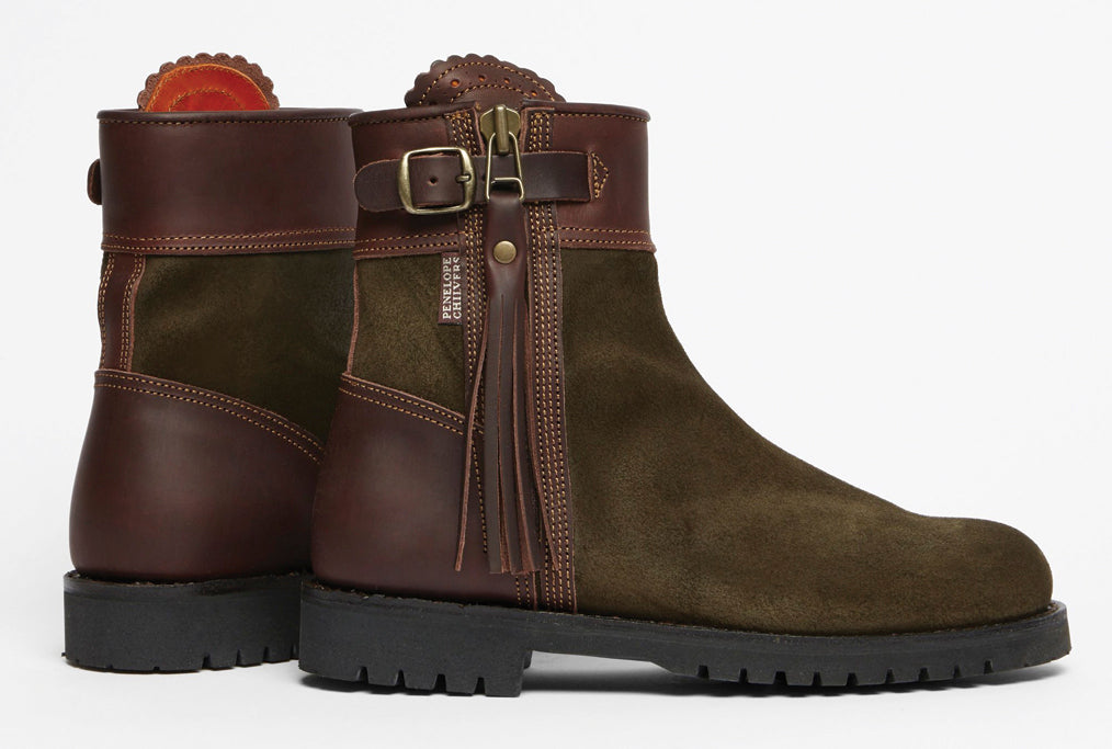 Ladies’ Inclement Cropped Tassel Boots