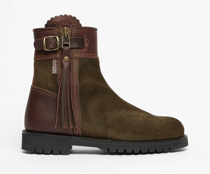 Ladies’ Inclement Cropped Tassel Boots