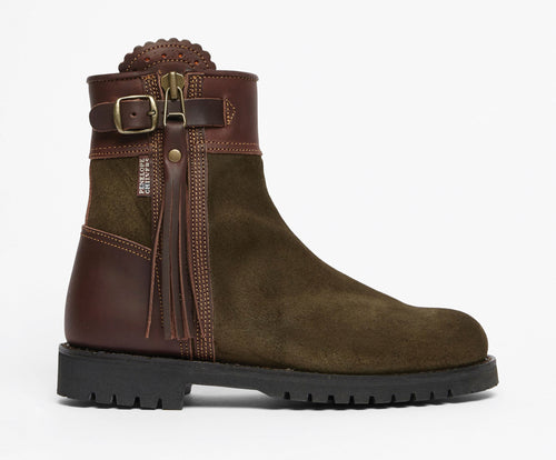 Ladies’ Inclement Cropped Tassel Boots