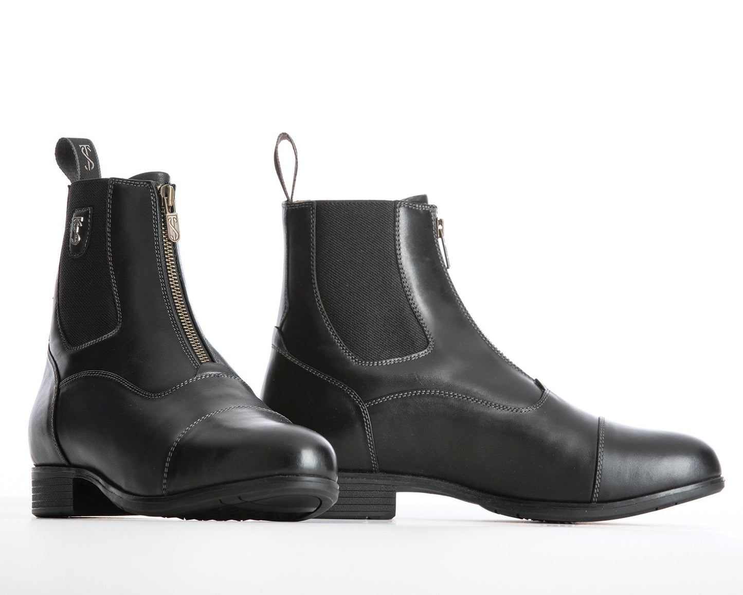 Ladies’ Donatello Front-Zip Paddock Boots