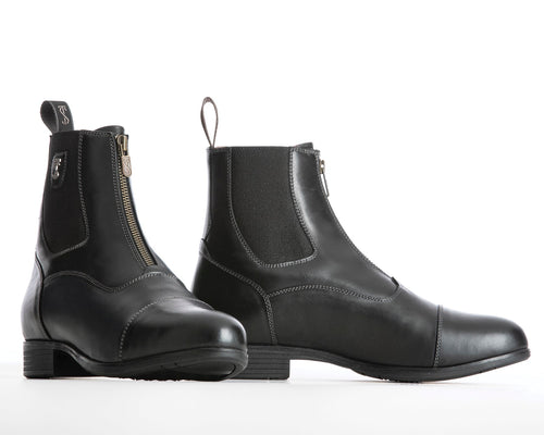 Ladies’ Donatello Front-Zip Paddock Boots