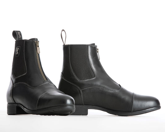 Ladies’ Donatello Front-Zip Paddock Boots