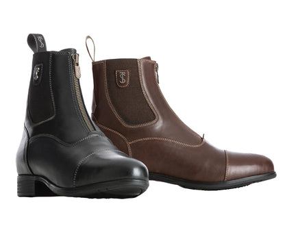 Ladies’ Donatello Front-Zip Paddock Boots